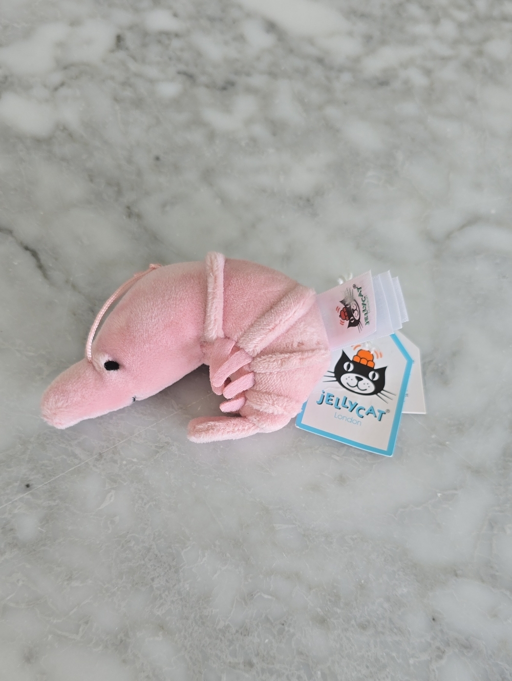 Jellycat Sensational Shrimp Retired - NWT